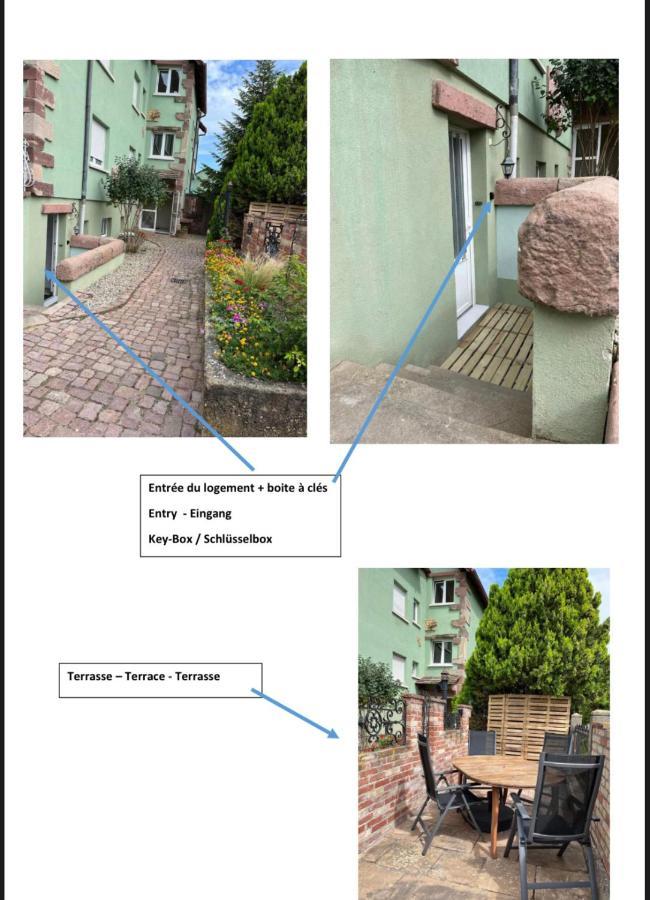 L'Appart Du Ried Heidolsheim Exterior foto